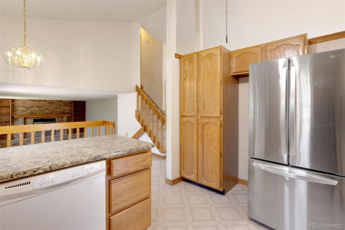 Interior, Kitchen, Pendant Lights