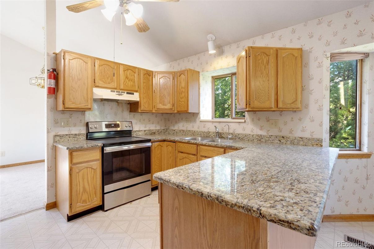 Interior, Kitchen, Stainless Steel Appliances