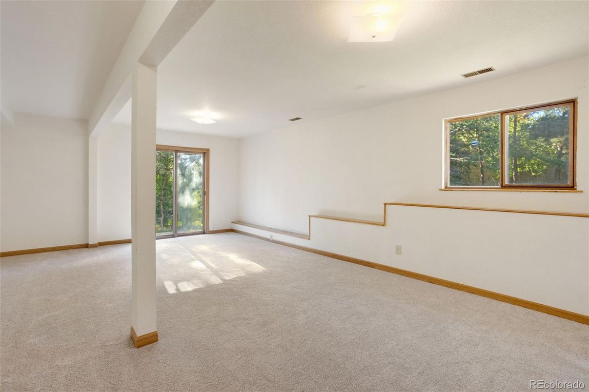 Empty room, Interior