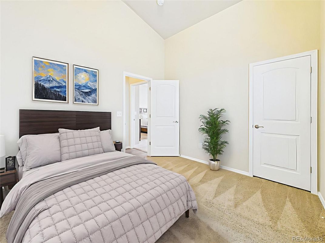 Bedroom, Interior