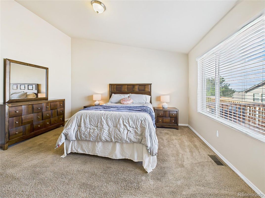 Bedroom, Interior