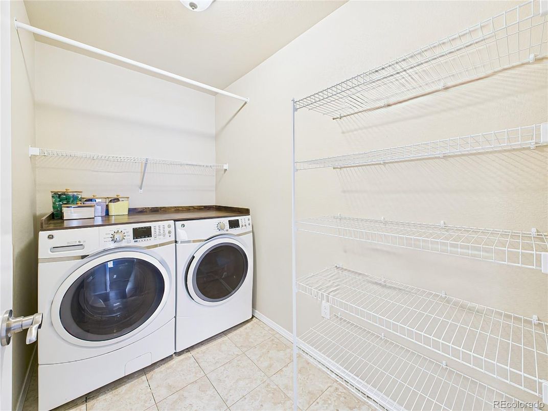 Interior, Washer