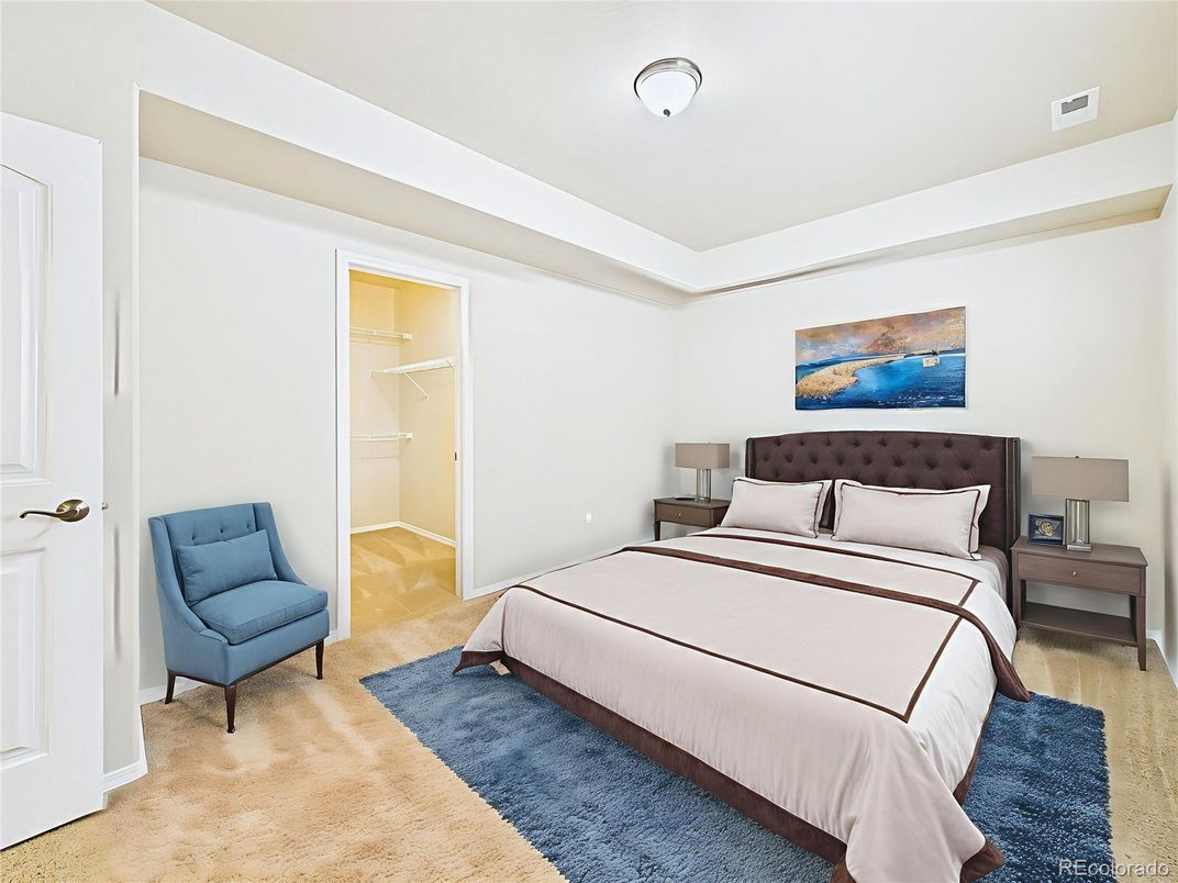 Bedroom, Interior