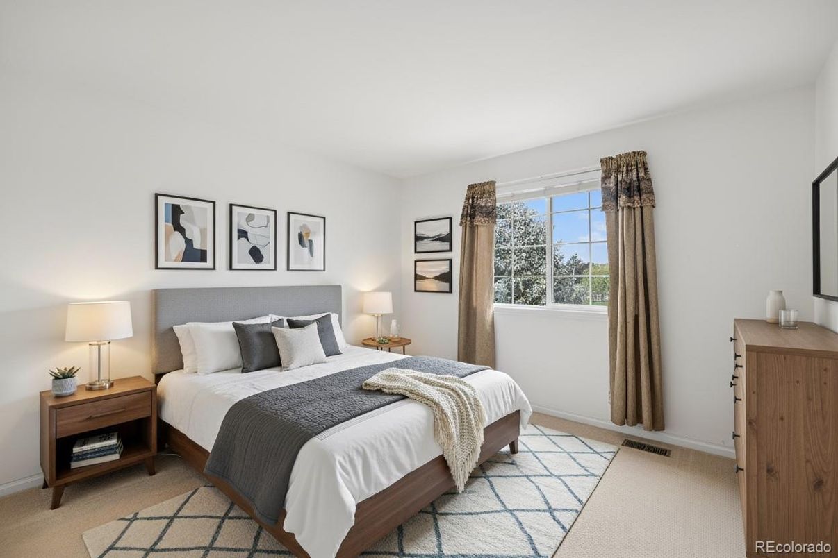 Bedroom, Interior