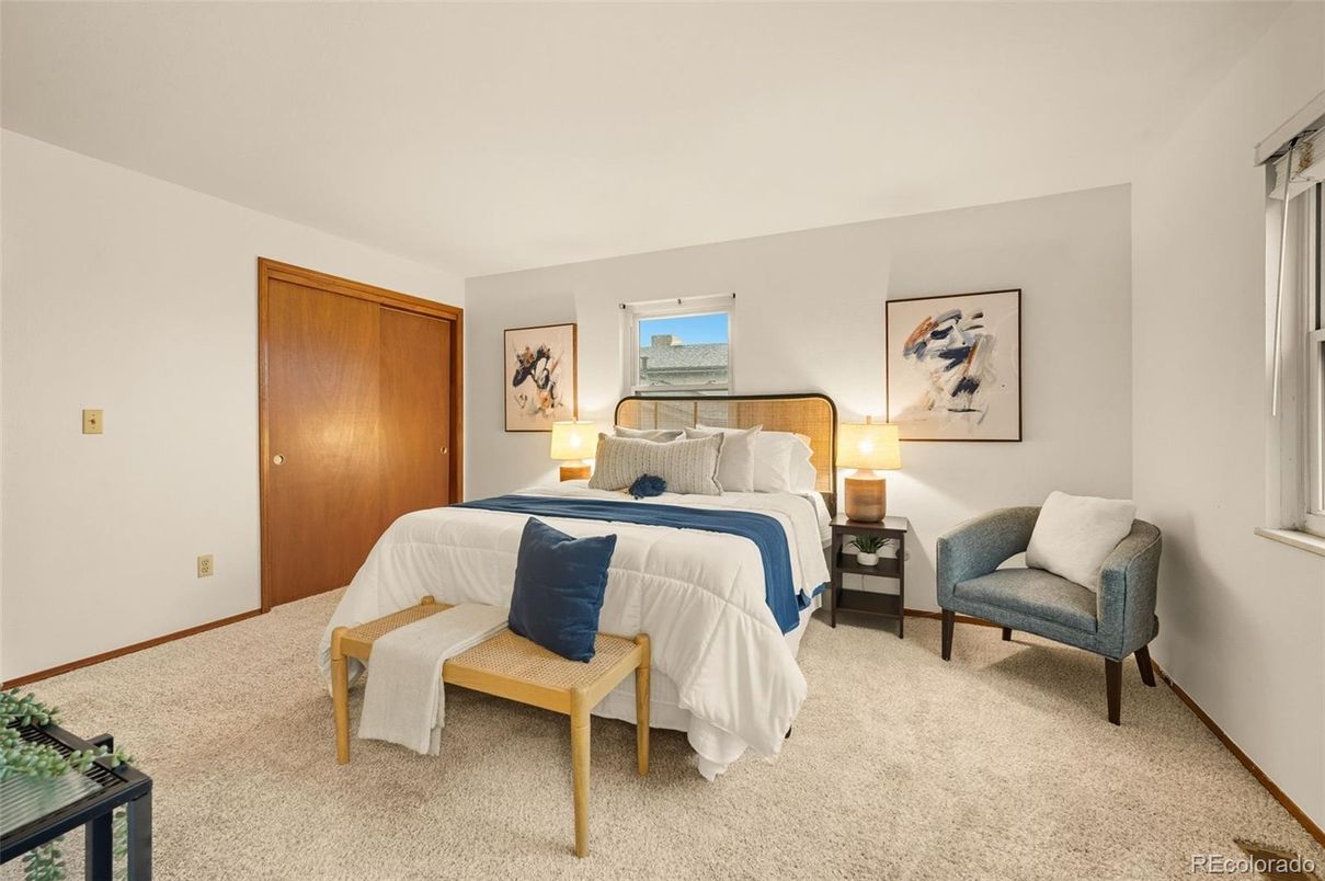 Bedroom, Interior