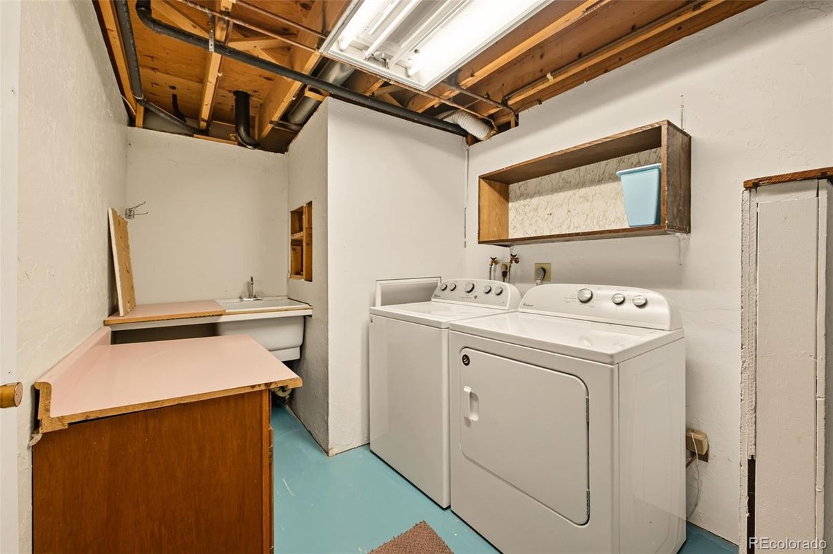 Interior, Utility Closets, Washer