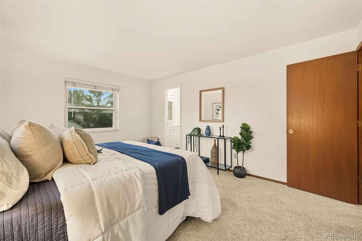 Bedroom, Interior
