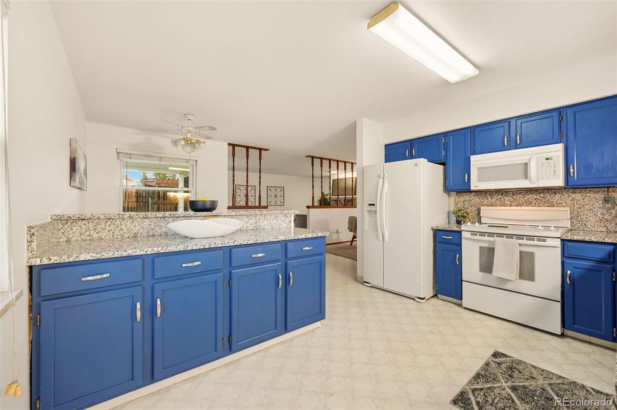 Interior, Kitchen