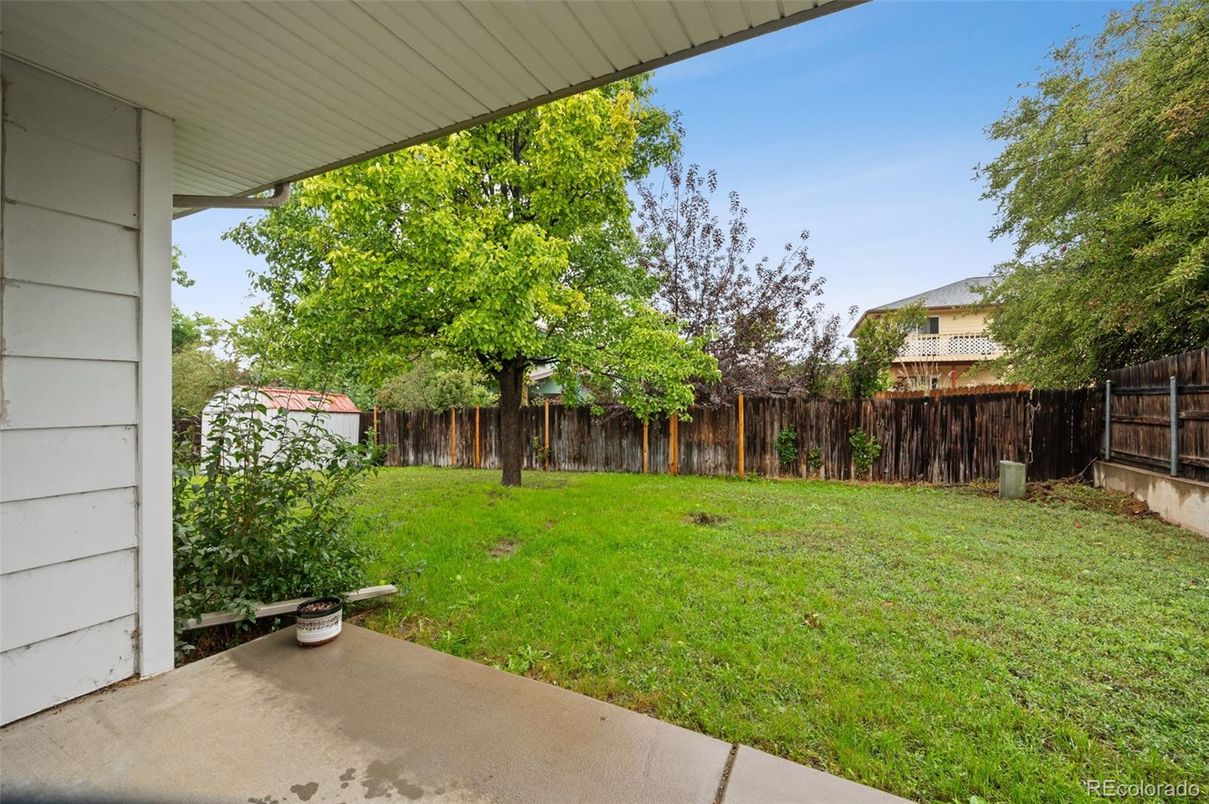 Backyard, Exterior