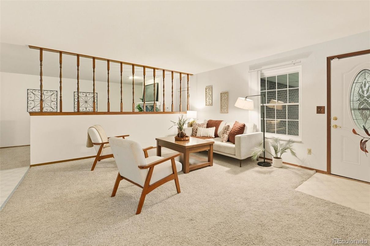 Interior, Living room