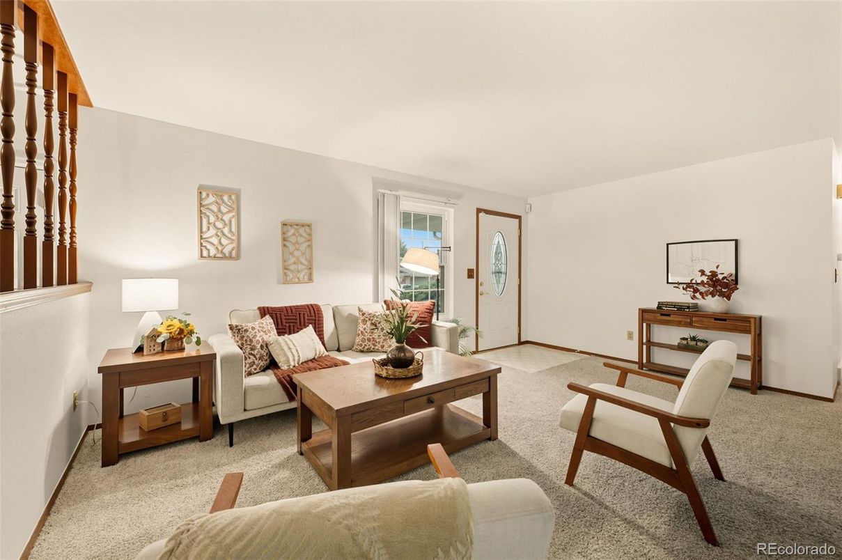 Interior, Living room