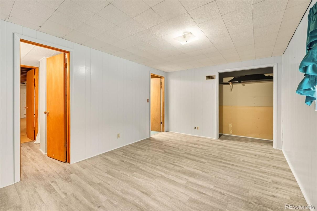 Empty room, Interior, Wood Texture Flooring