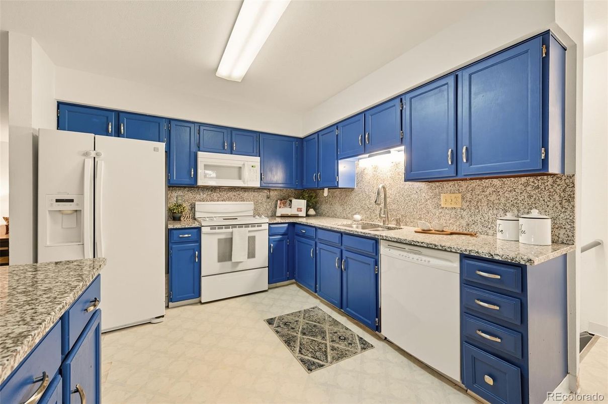 Interior, Kitchen