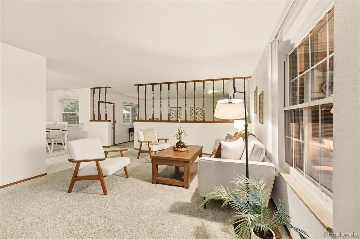 Interior, Living room
