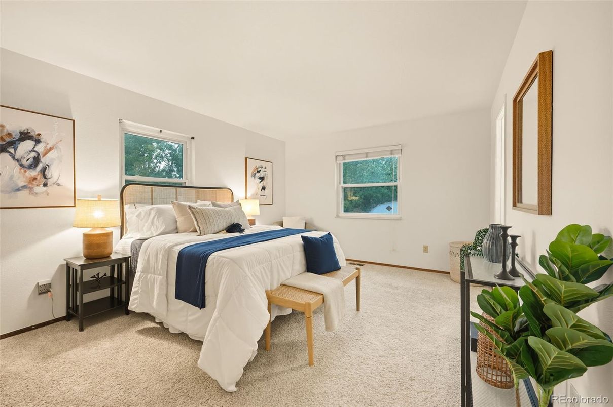 Bedroom, Interior