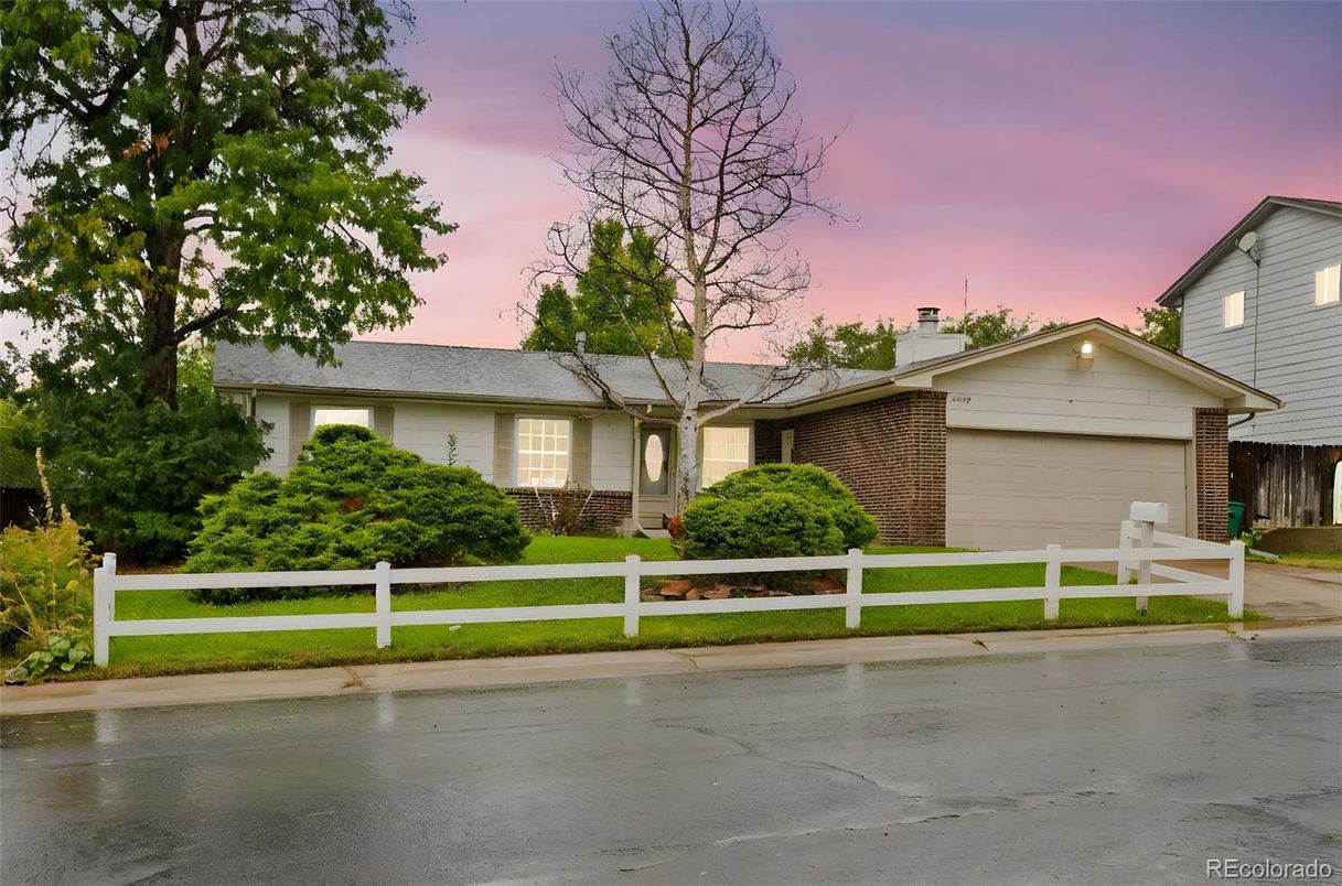 Attached, Exterior, Facade, Brick Facade, Ranch