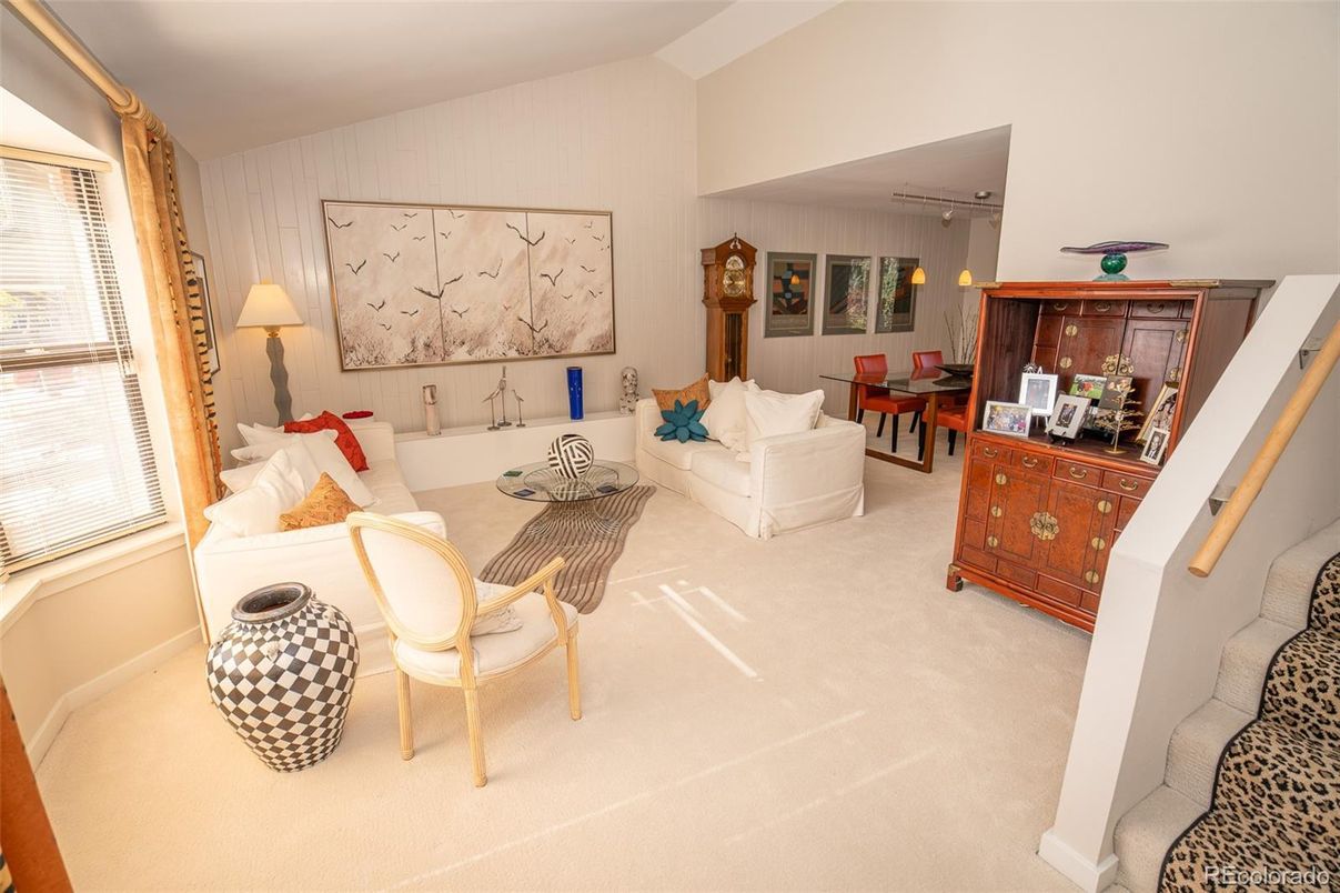 Dining room, Interior, Living room