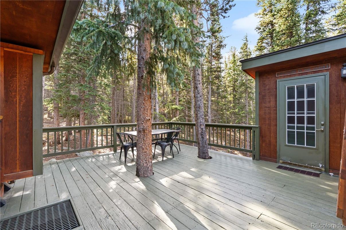 Exterior, Wood Texture Flooring