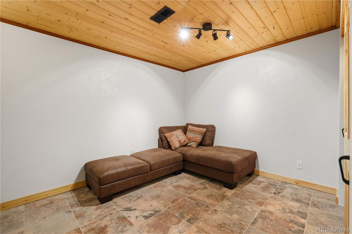 Interior, Wooden Ceilings