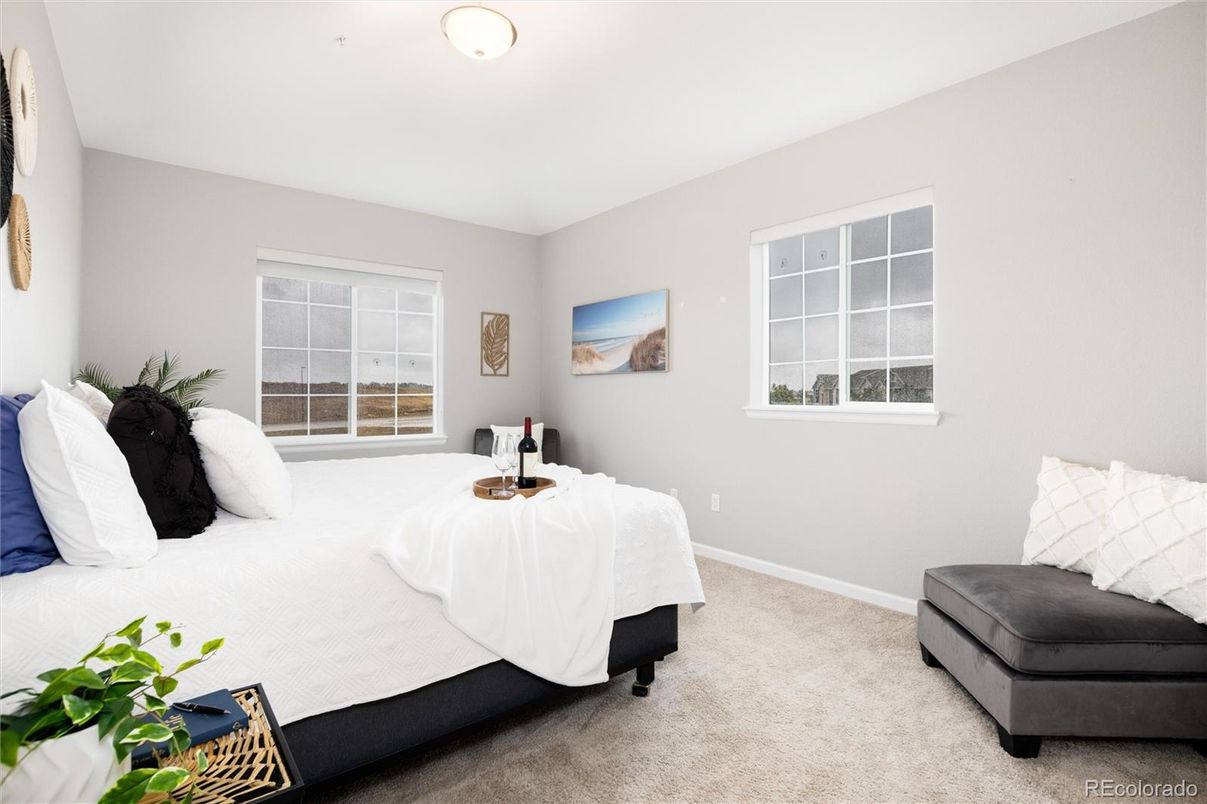 Bedroom, Interior