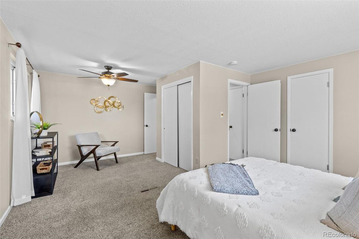 Bedroom, Interior