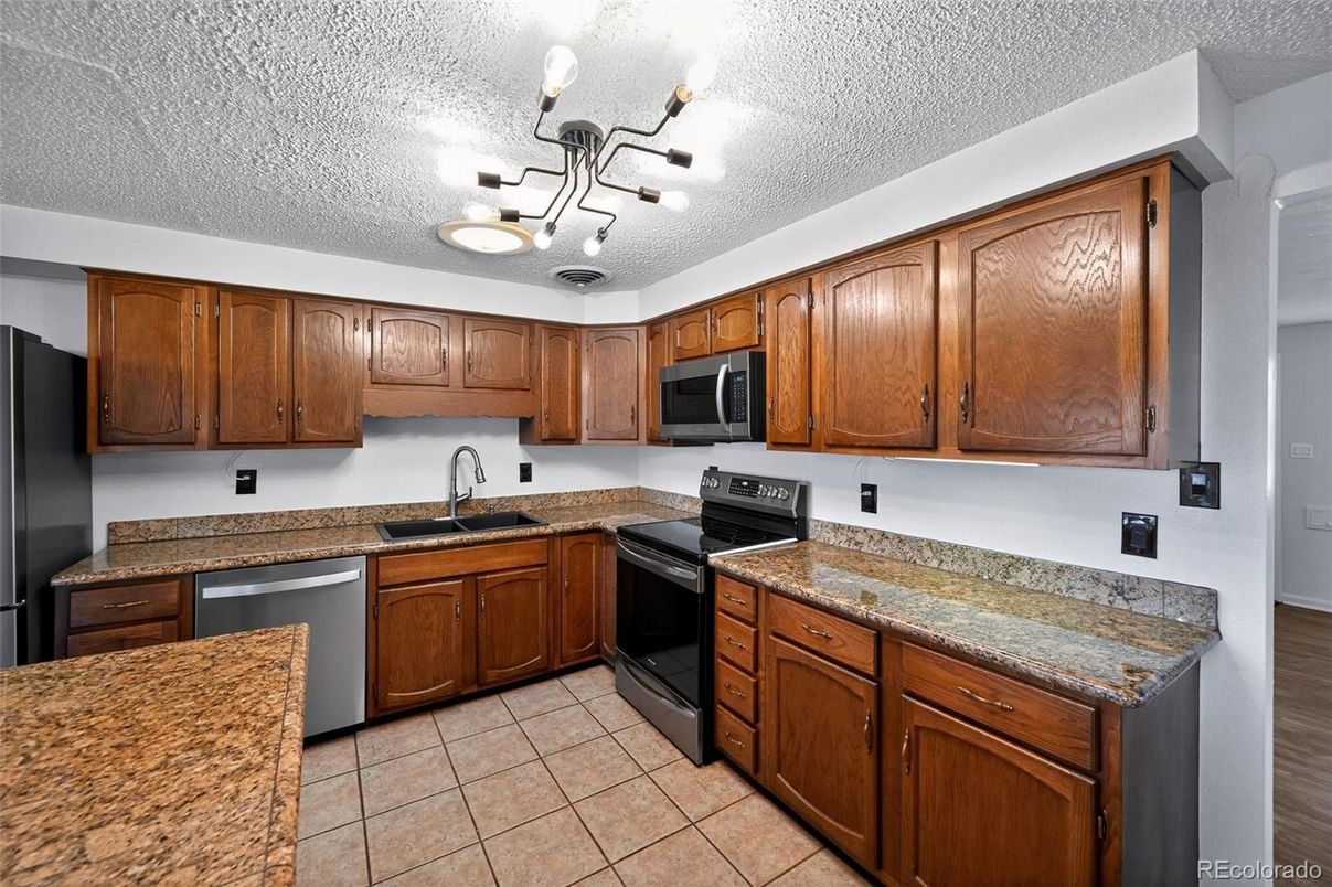 Interior, Kitchen