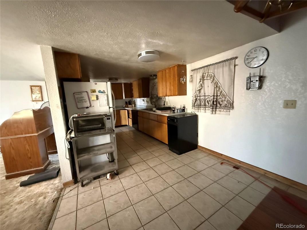 Interior, Kitchen