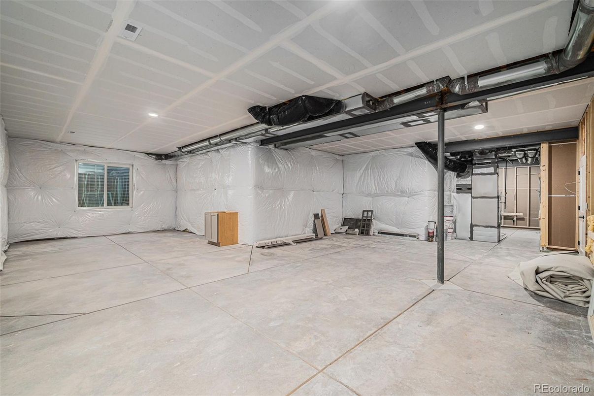 Garage, Interior, Recessed Lighting
