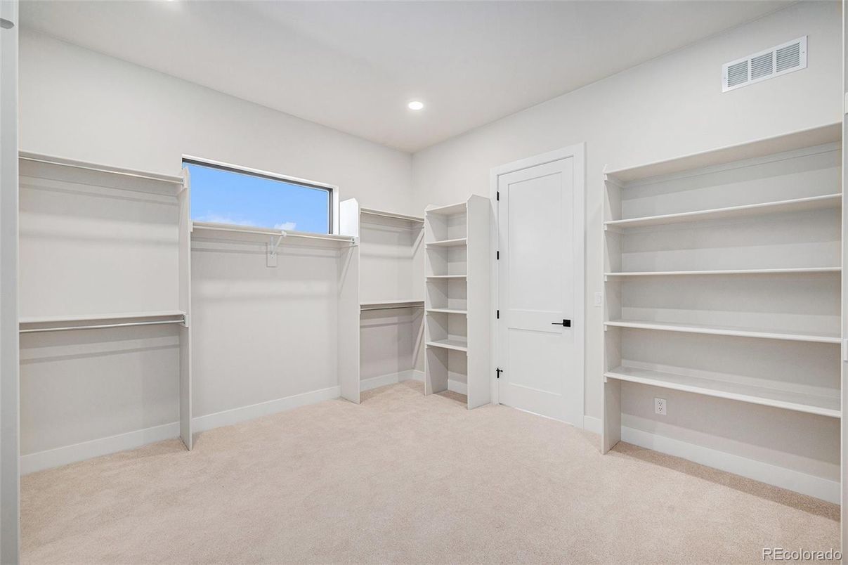 Interior, Recessed Lighting, Walk-in Closets