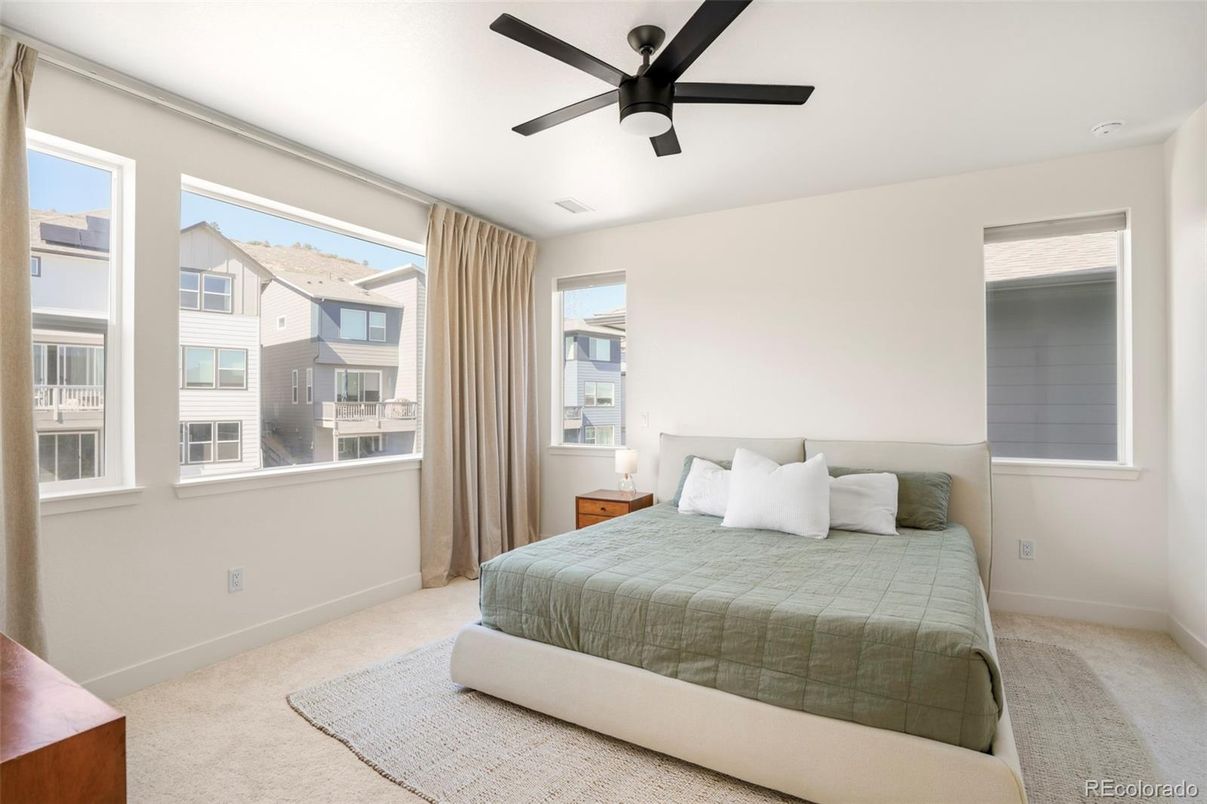 Bedroom, Interior