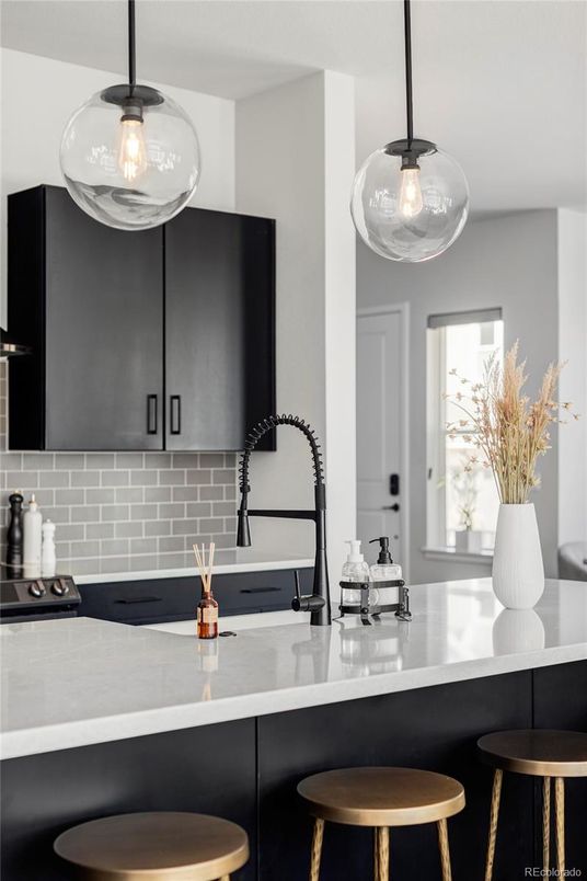 Interior, Pendant Lights