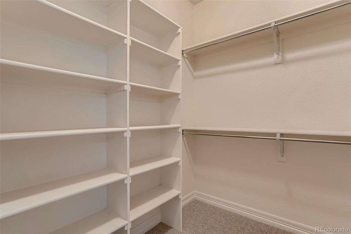 Interior, Walk-in Closets