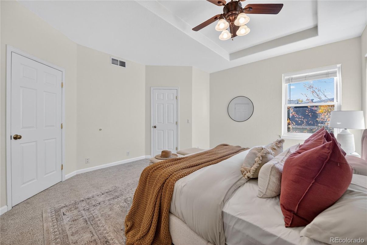 Bedroom, Interior