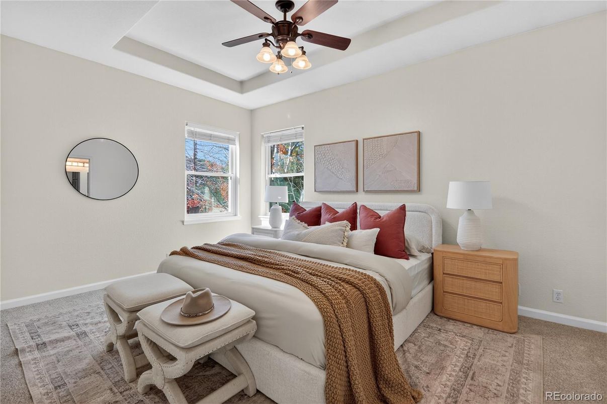 Bedroom, Interior