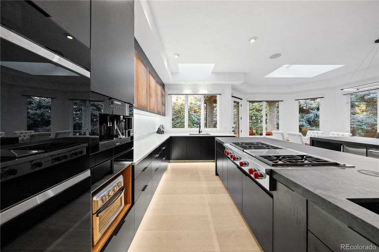Interior, Kitchen, Recessed Lighting