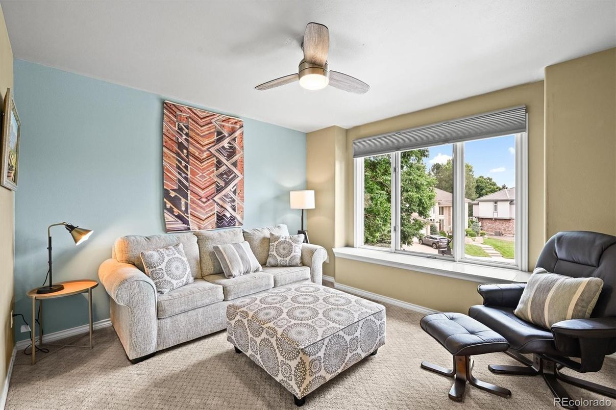 Interior, Living room