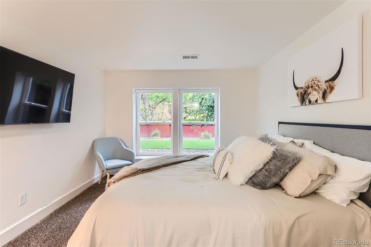 Bedroom, Interior