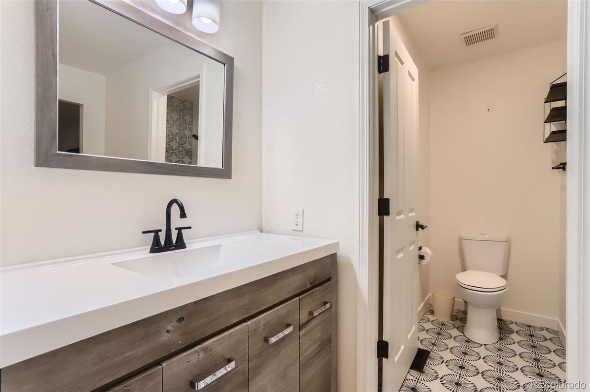 Bathroom, Interior