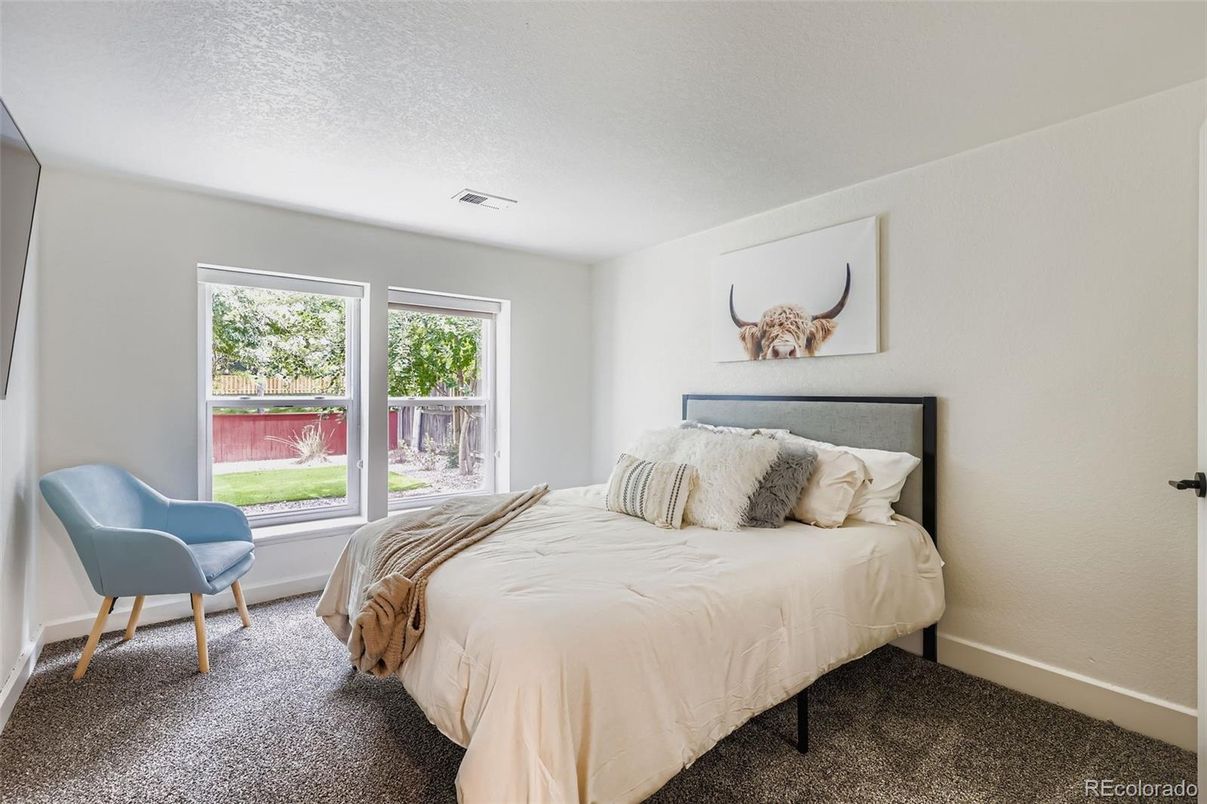 Bedroom, Interior