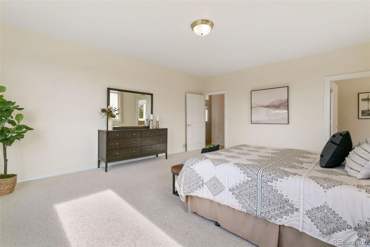 Bedroom, Interior