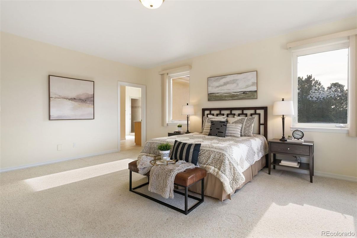 Bedroom, Interior