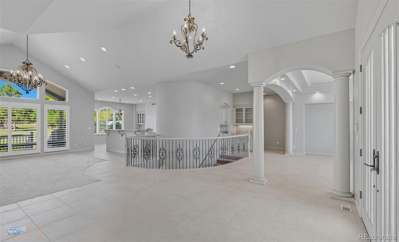 Chandelier, Interior, Pendant Lights, Recessed Lighting
