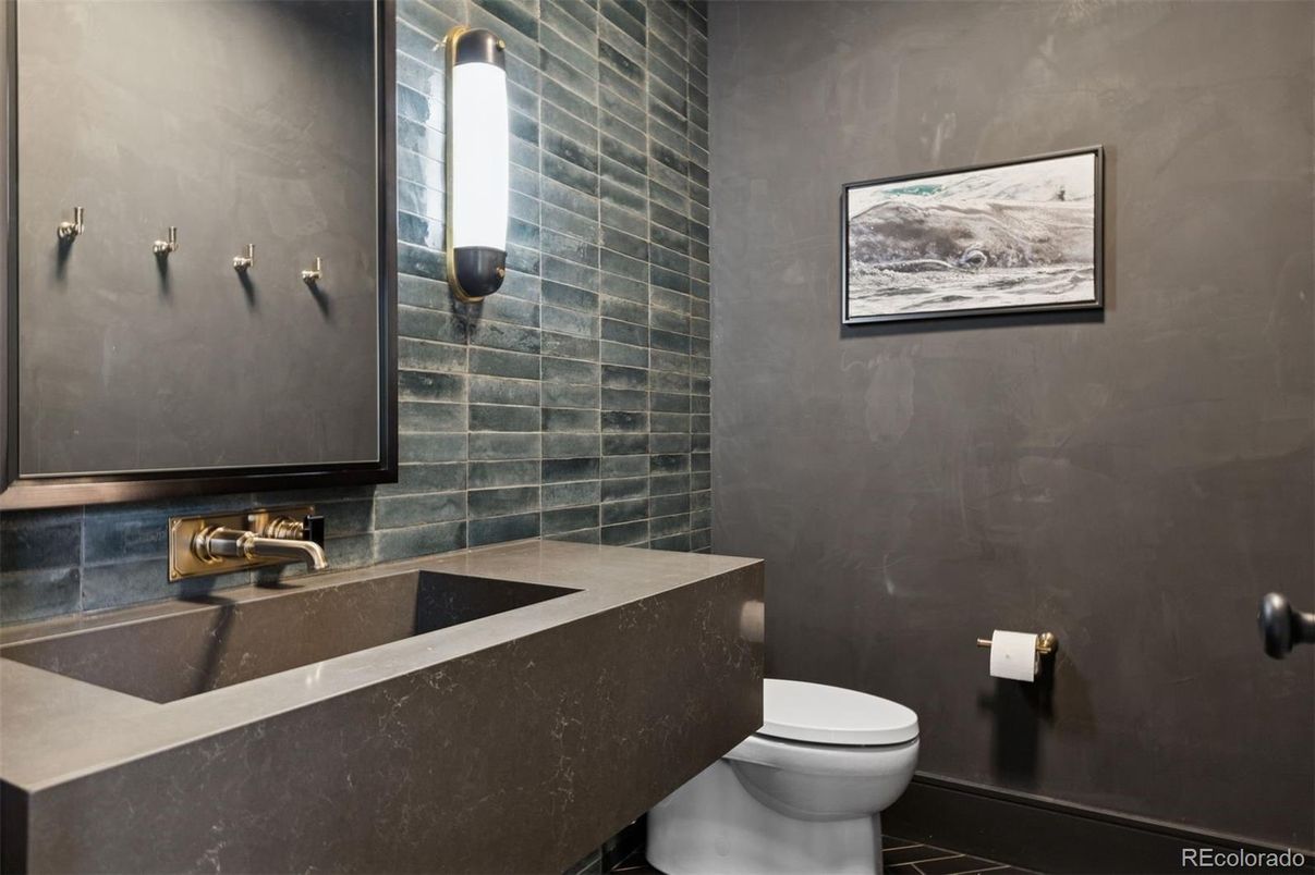 Bathroom, Interior