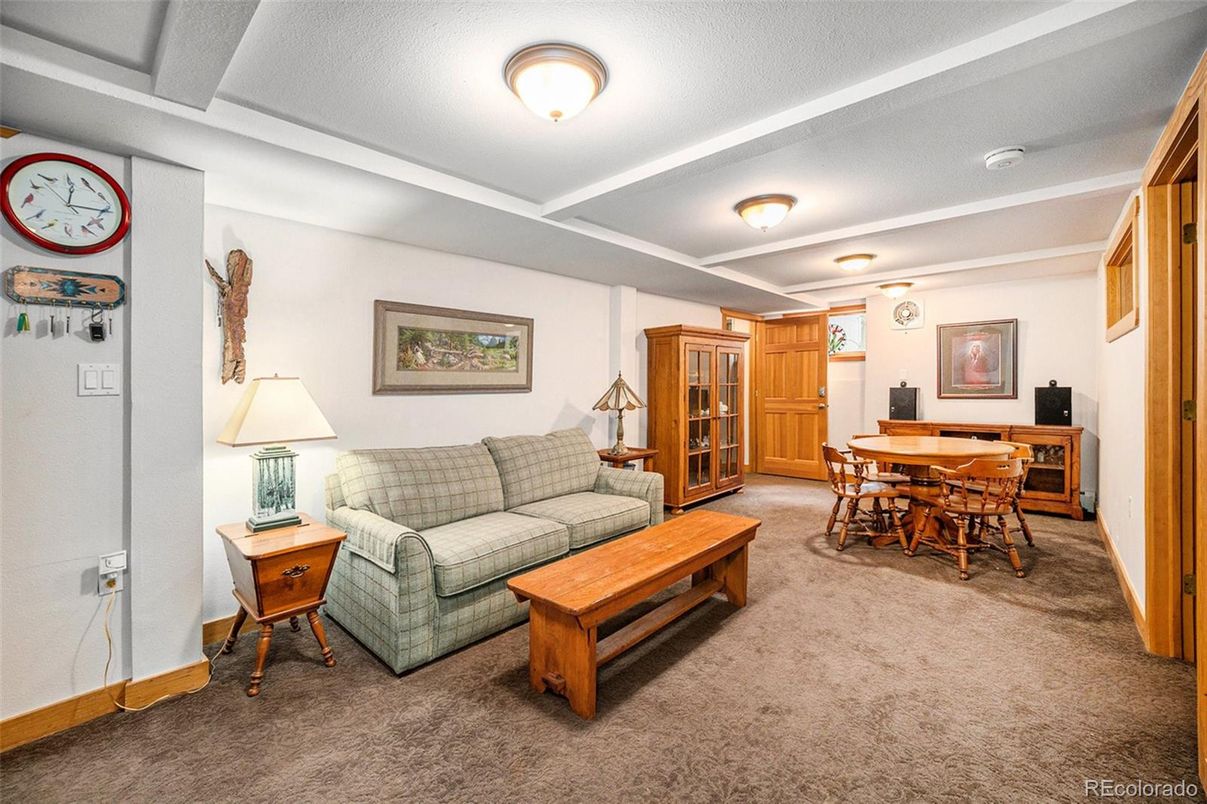 Dining room, Interior, Living room