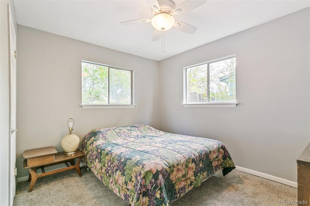 Bedroom, Interior