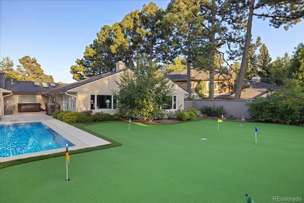 Backyard, Exterior, Pool