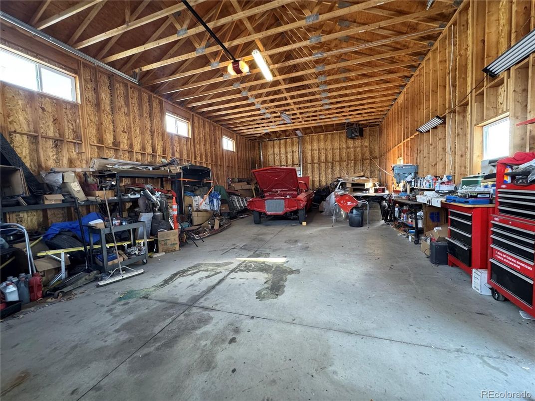 Interior, Wooden Beams, Wooden Walls