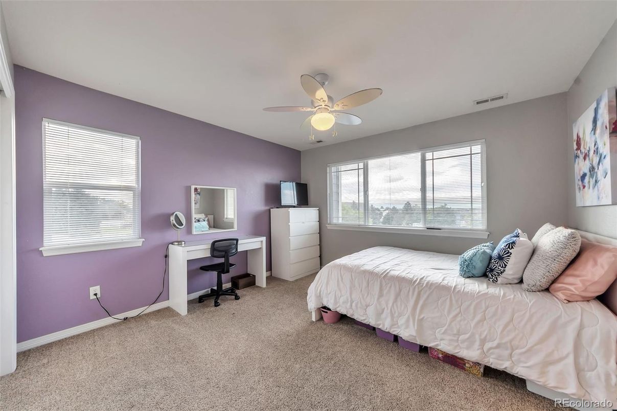 Bedroom, Home Office, Interior