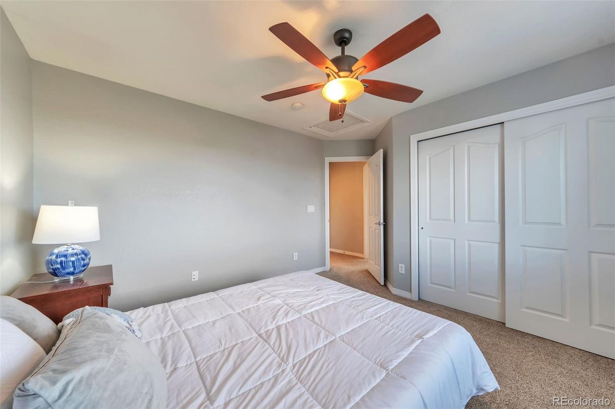 Bedroom, Interior