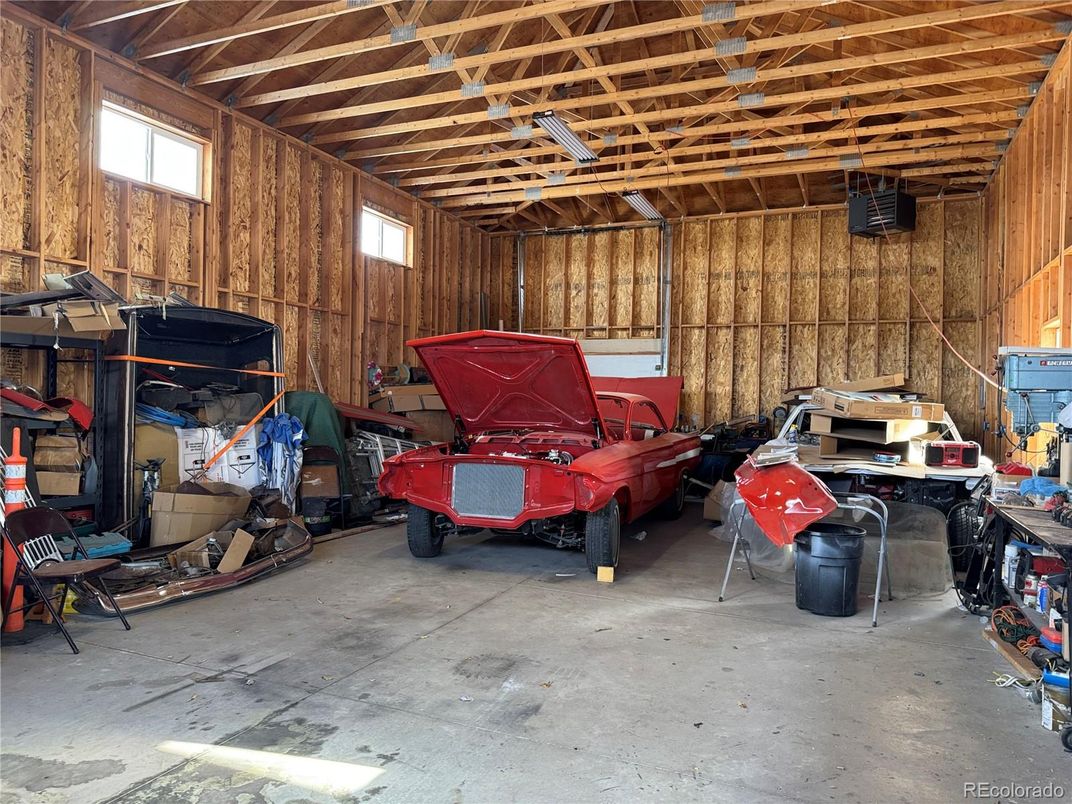 Interior, Wooden Beams, Wooden Walls